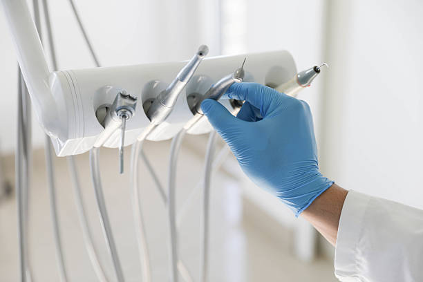 Professional Tooth Extraction technician working in El Dorado Hills, CA